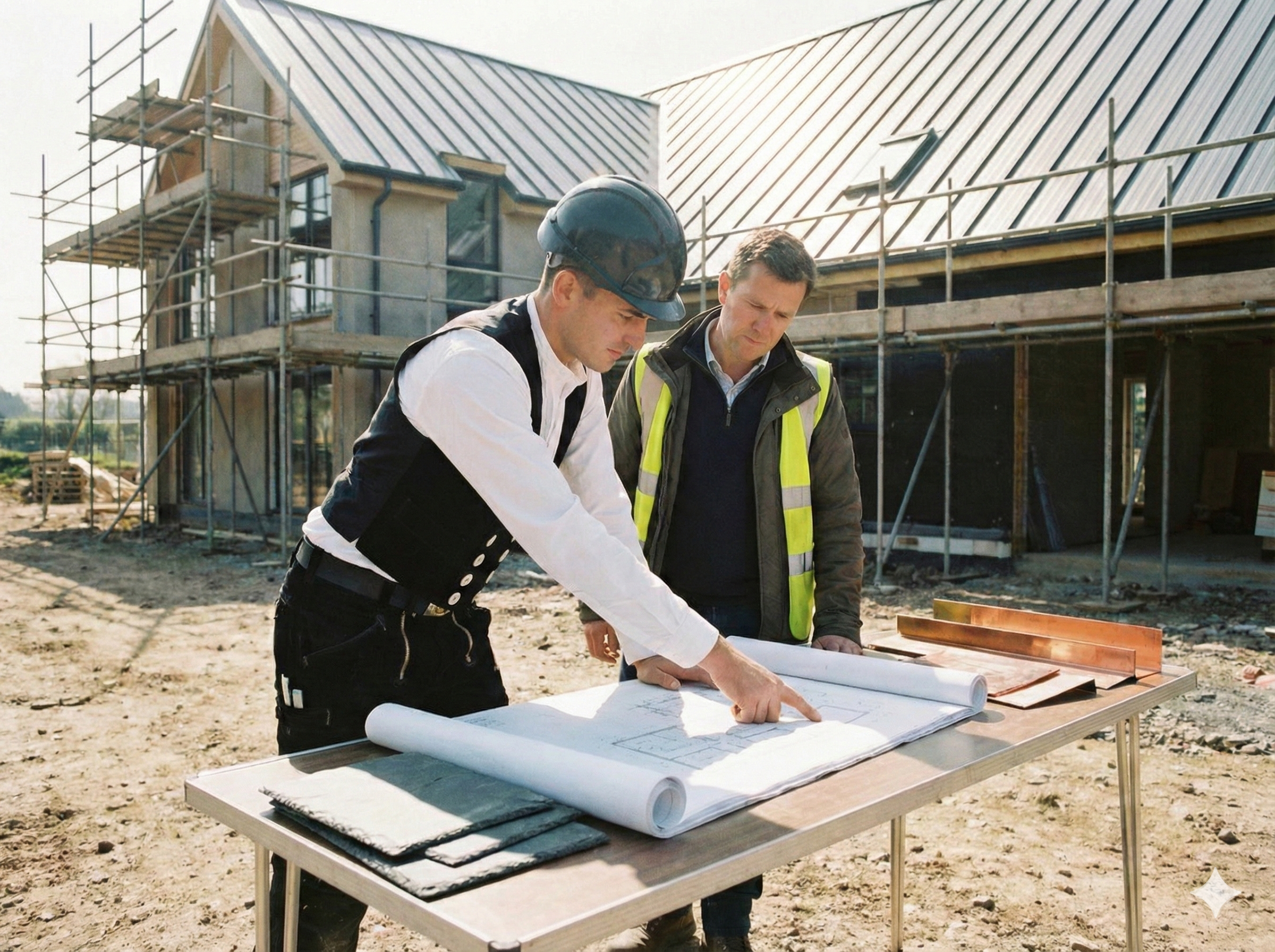 Spezialbau Dachdeckerei Viertel